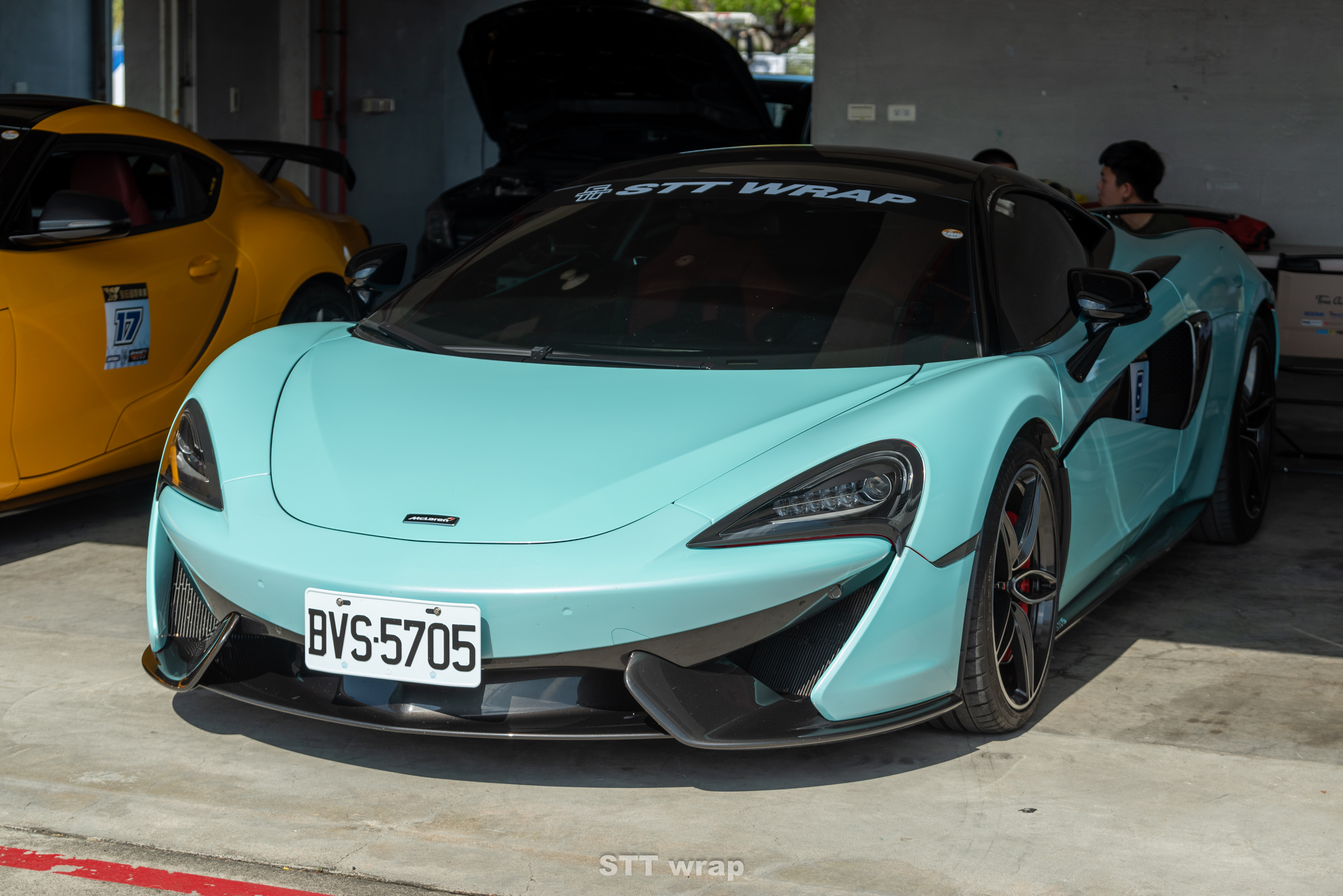 McLaren 570S 全車改色TPU
